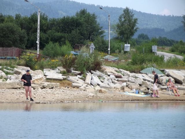 Jezioro Czorsztyńskie