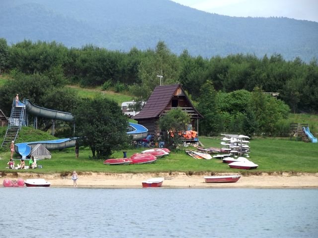 Jezioro Czorsztyńskie