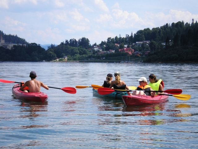 Jezioro Czorsztyńskie
