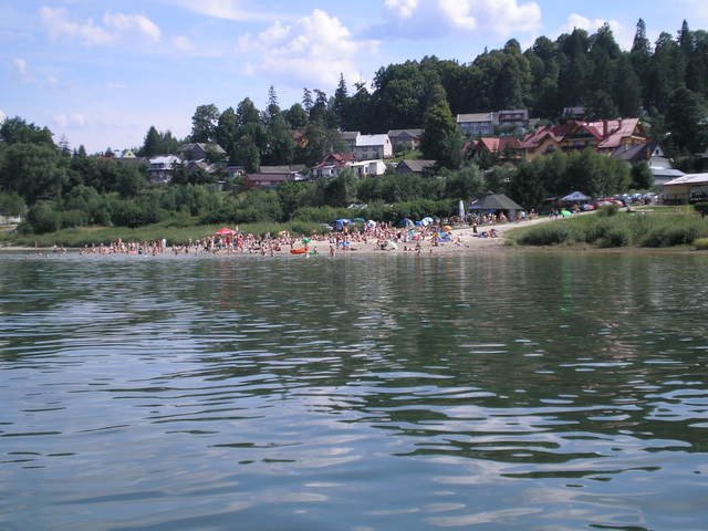 Jezioro Czorsztyńskie