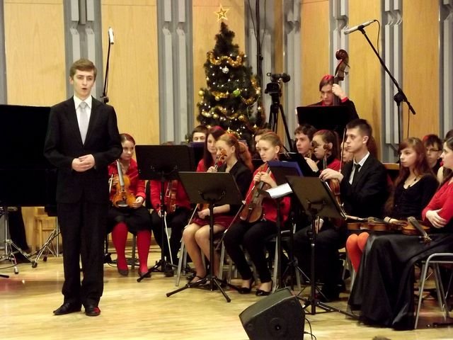 Solo z fortepianowym akompaniamentem Fot. Anna Szopińska