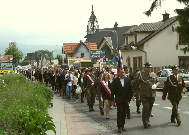 Przemarsz Fot. Anna Szopińska