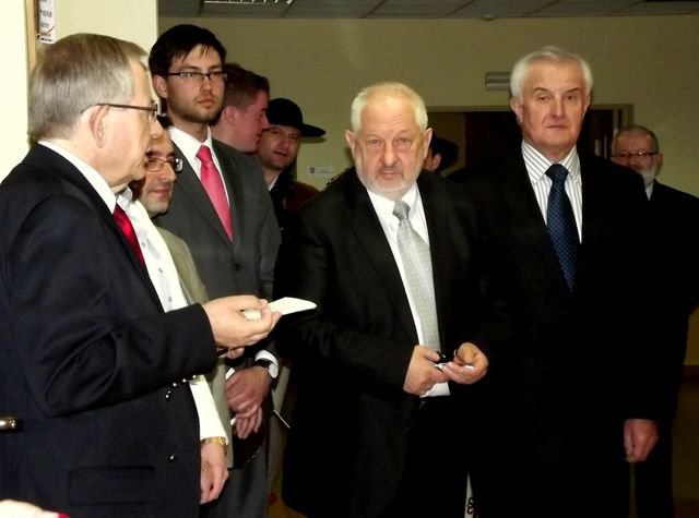 Przed otwarciem Fot. Anna Szopińska