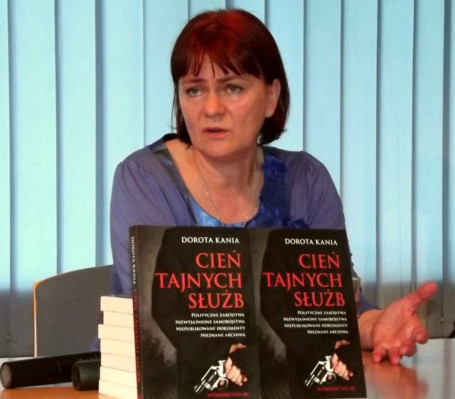 Autorka i jej książka Fot. Anna Szopińska
