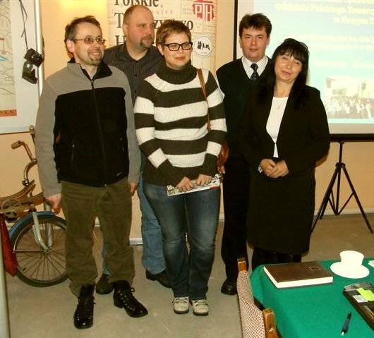 Zarząd Oddziału Fot. archiwum PTH