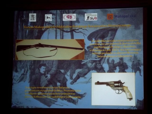 W ramach programu - planowana także wystawa powstańczej broni ze zbiorów Muzeum Tatrzańskiego