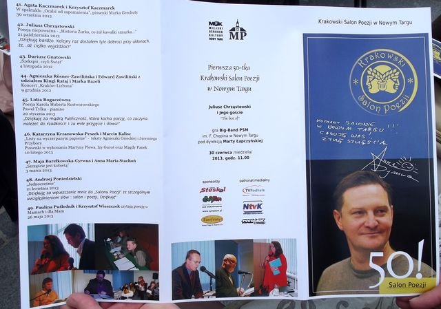 Tyle było salonów... Fot. Anna Szopińska