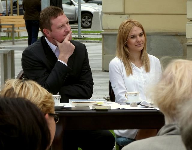Czas słuchania Fot. Anna Szopińska