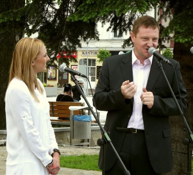 Joanna Kuberska i Juliusz Chrząstowski Fot. Anna Szopińska