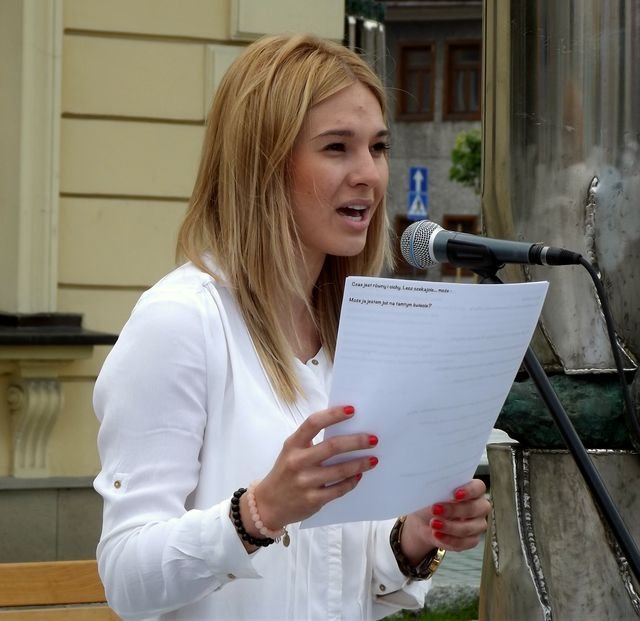 Wiersze na głos damski Fot. Anna Szopińska