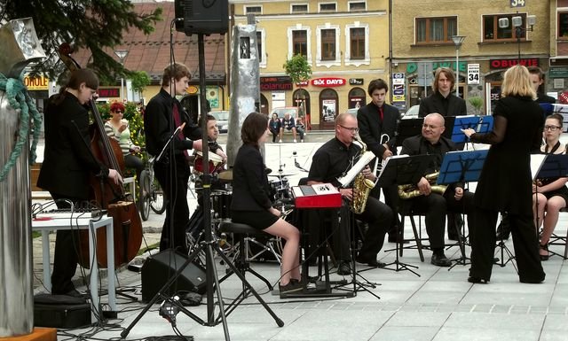 Big Band Fot. Anna Szopińska