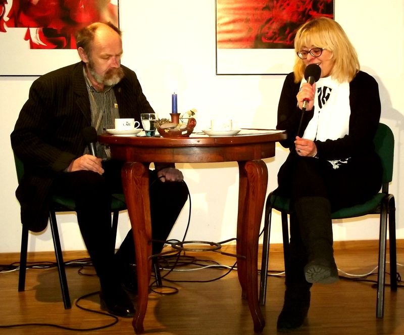 Grażyna Syrżistie i Krzysztof Michno Fot. Anna Szopińska