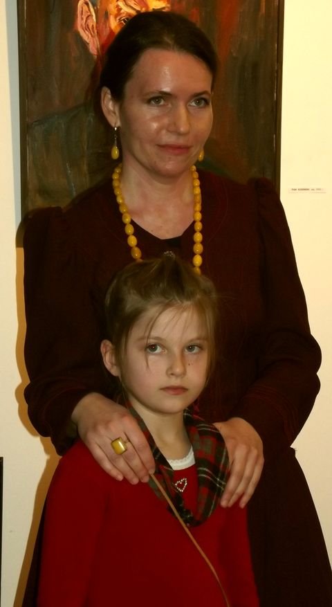 Z córeczką Fot. Anna Szopińska