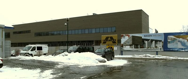 Budowa pływalni Fot. Anna Szopińska