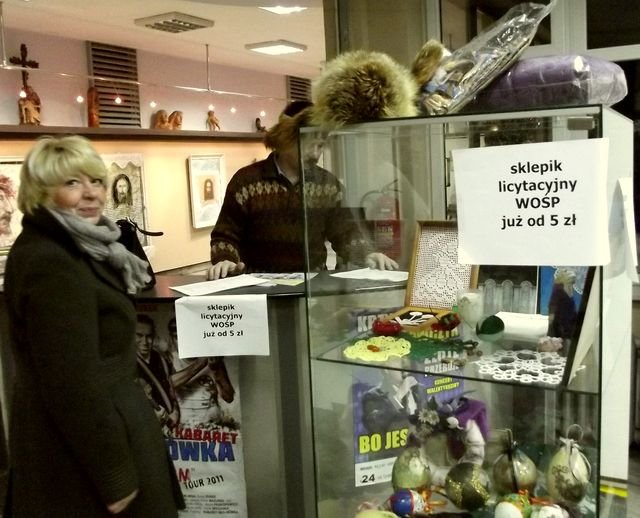 Orkiestrowy sklepik Fot. Anna Szopińska