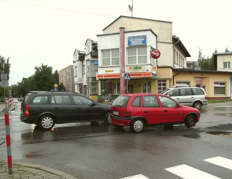 ...i wtedy robi się niebezpiecznie Fot. Anna Szopińska