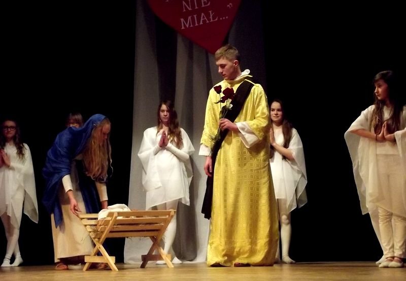 Przyszedł na świat Zbawiciel Fot. Anna Szopińska