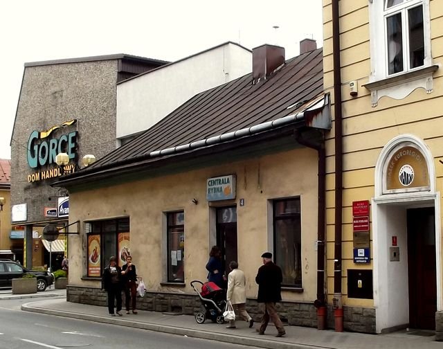 Centrala rybna będzie zaadaptowana na parterowe toalety Fot. Anna Szopińska 