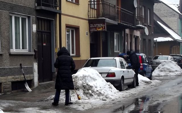 Jak kto może... Fot. Anna Szopińska