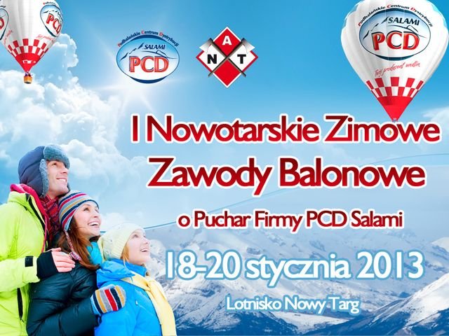 Plakat zawodów