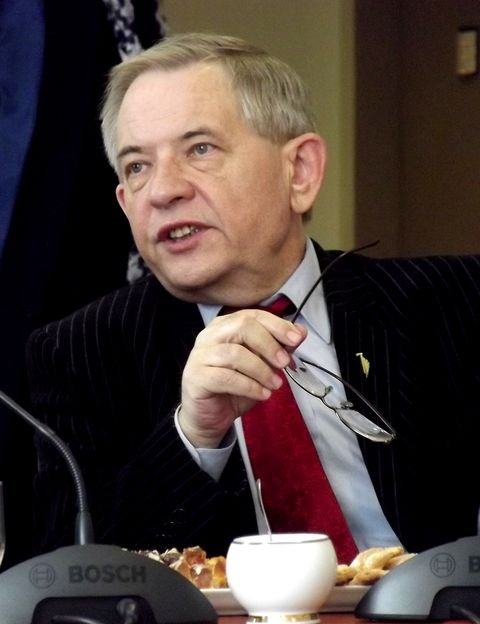 Prof. Iwon Grys Fot. Anna Szopińska