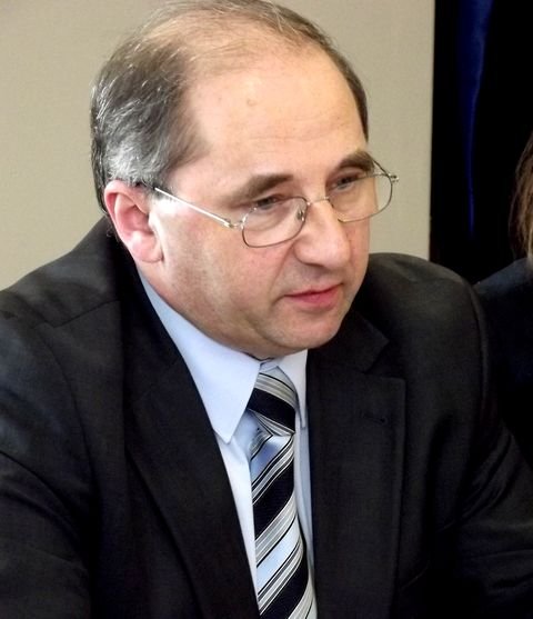 Przewodniczący Rady - Eugeniusz Zajączkowski Fot. Anna Szopińska