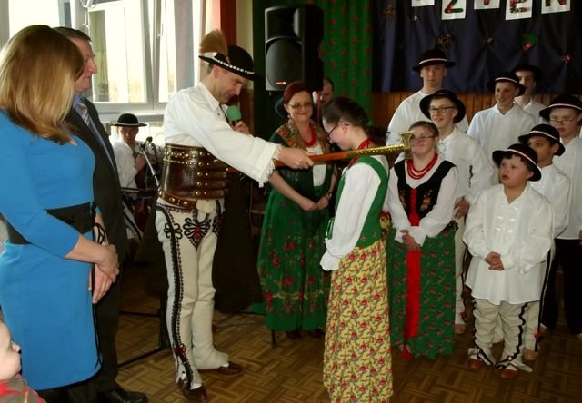 Pasowanie Fot. Anna Szopińska