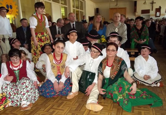 Po występie Fot. Anna Szopińska