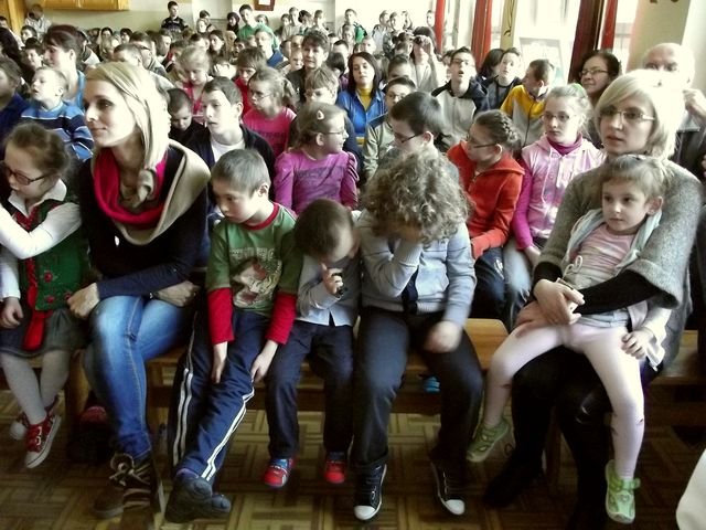 Świetlica pełna Fot. Anna Szopińska