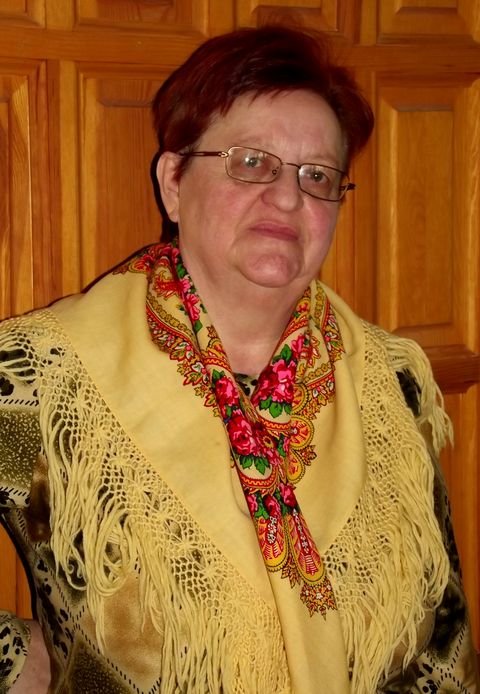 Autorka scenariuszy - Stanisława Szewczyk Fot. Anna Szopińska