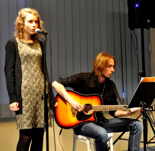 Izabela Bryja i Karol Poręba Fot. a archiwum MOK Nowy Targ