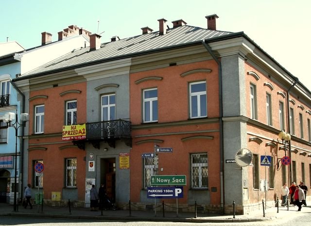 Tu licytacja w maju Fot. Anna Szopińska