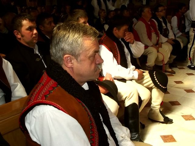 Starosta tatarzański Andrzej Gąsienica-Makowski Fot. Anna Szopińska