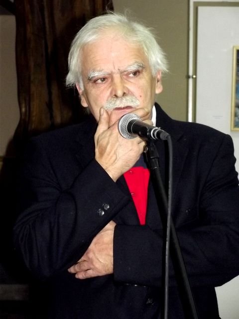 Julian Klamerus Fot. Anna Szopińska