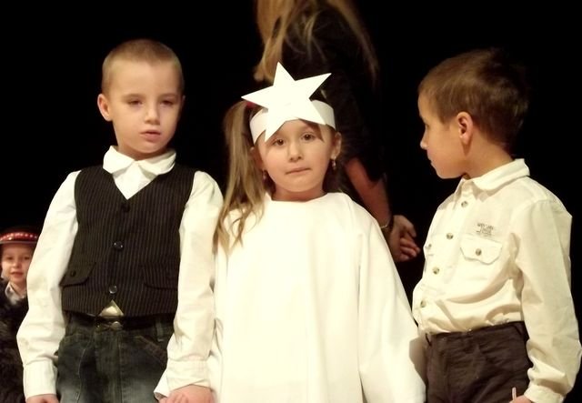 Miło być gwiazdką Fot. Anna Szopińska