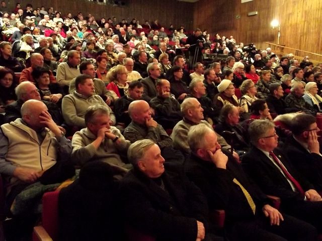 Sala - wypełniona Fot. Anna Szopińska