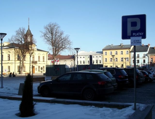 W pierwszy dzień roku - miejsca wykorzystane Fot. Anna Szopińska