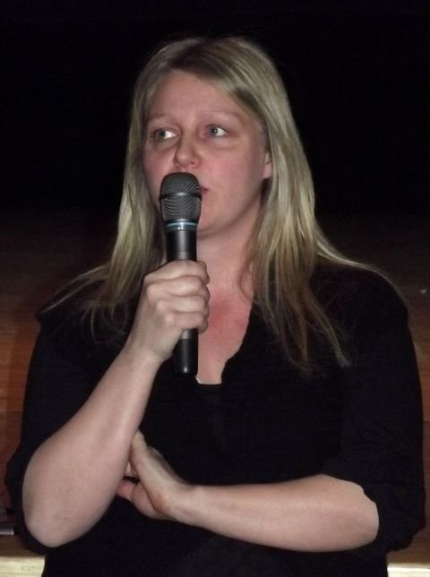 Wprowadzenie do filmów - Ola Sadowicz Fot. Anna Szopińska