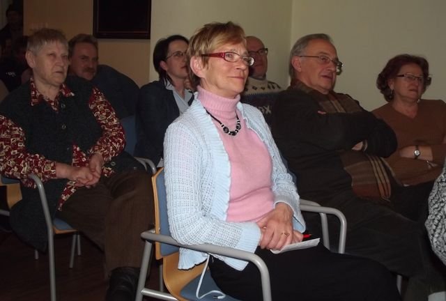 Zasłuchani Fot. Anna Szopińska