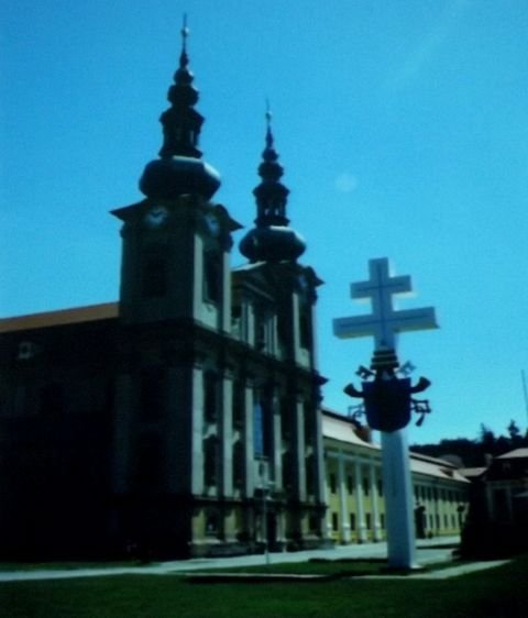 Velehrad - czeska Częstochowa (ze slajdów)