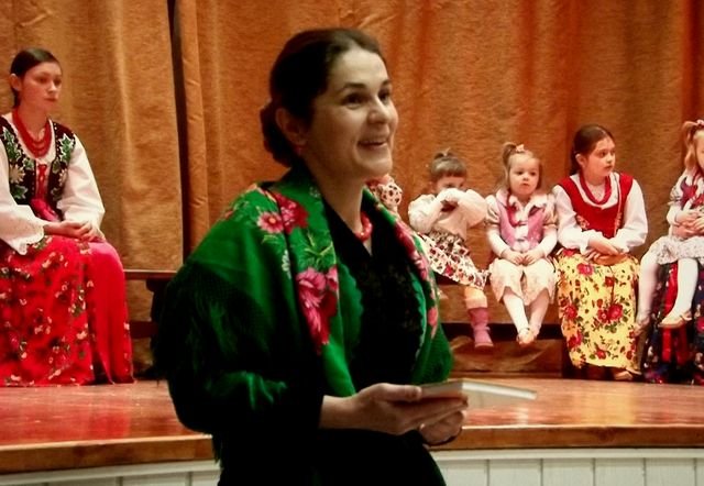 Namowa i prowadzenie - Stanisława Trebunia-Staszel Fot. Robert Makowski