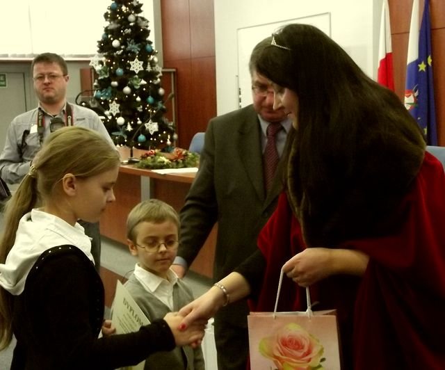 Ze świętą Katarzyną Fot. Anna Szopińska