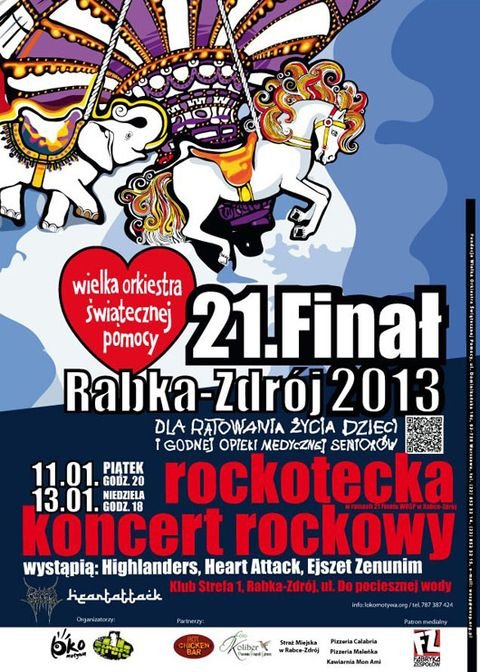 Plakat Rabki-Zdroju 