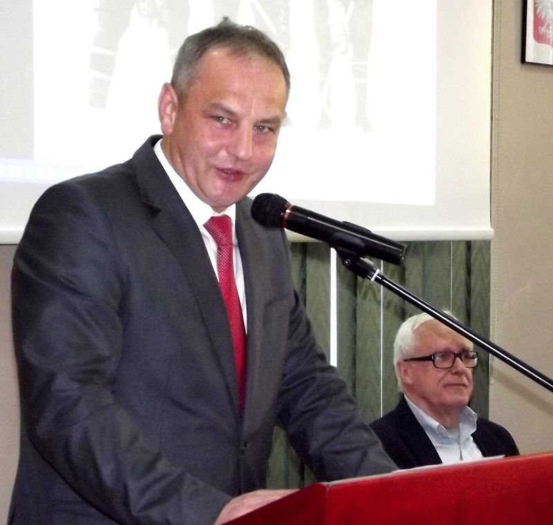 Starosta Krzysztof Faber