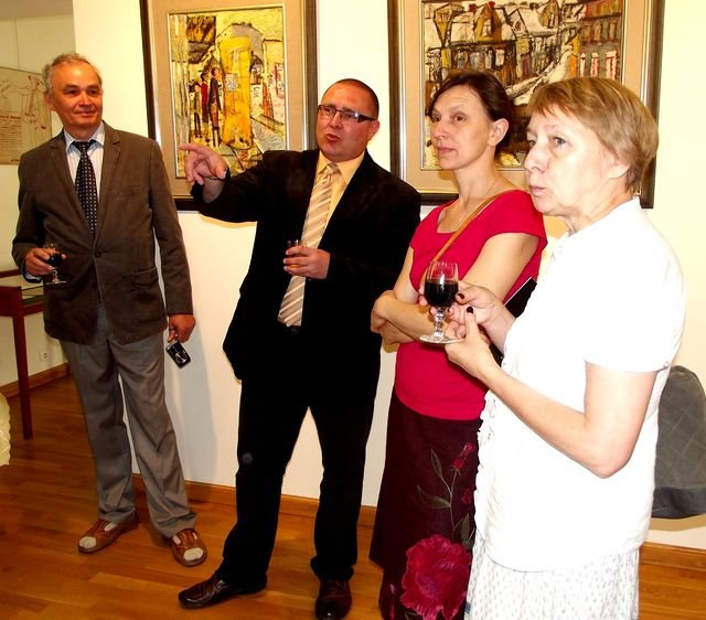 Zgierzanie opowiadają Fot. Anna Szopińska