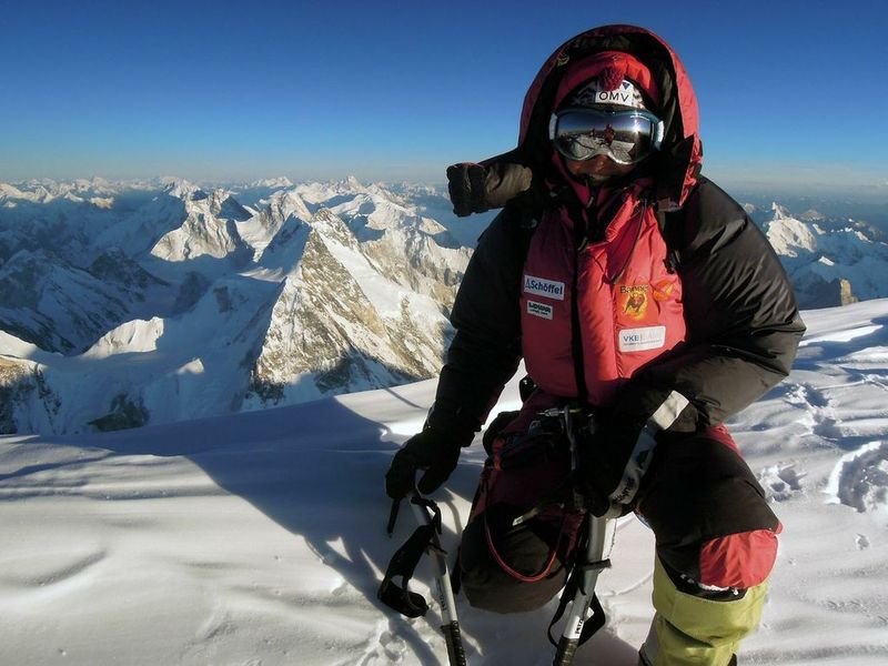 Kadr z filmu Two on K2. Reż. Dariusz Załuski