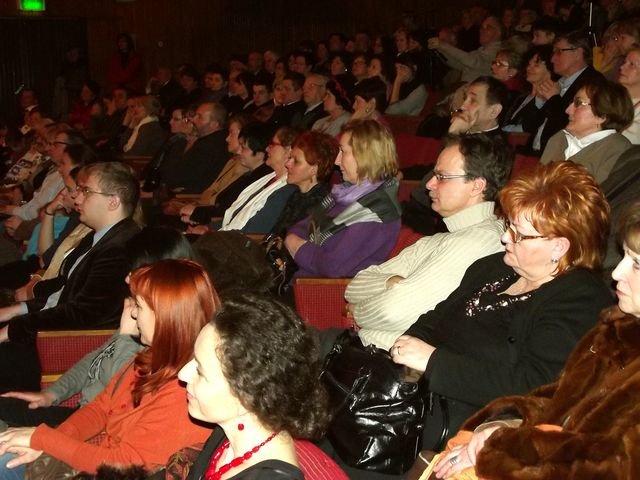 Sala pełna Fot. Anna Szopińska