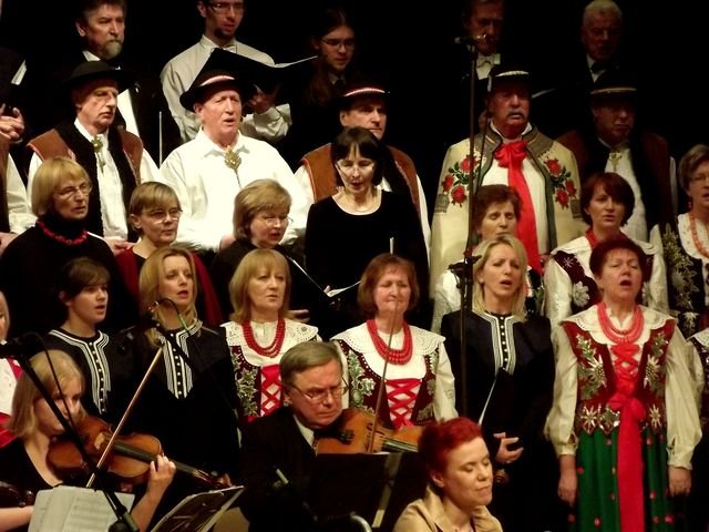 Wspólne wykonania Fot. Anna Szopińska