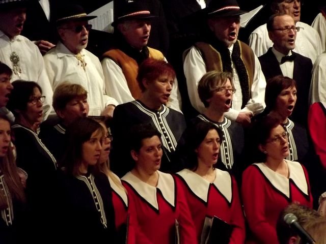 Wspólne wykonania Fot. Anna Szopińska