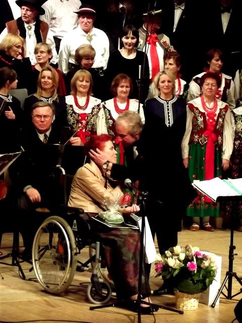 Dzielna dziewczyna! Fot. Anna Szopińska